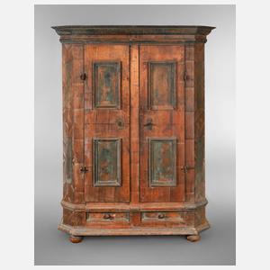 Kleiner Bauernschrank 1767
