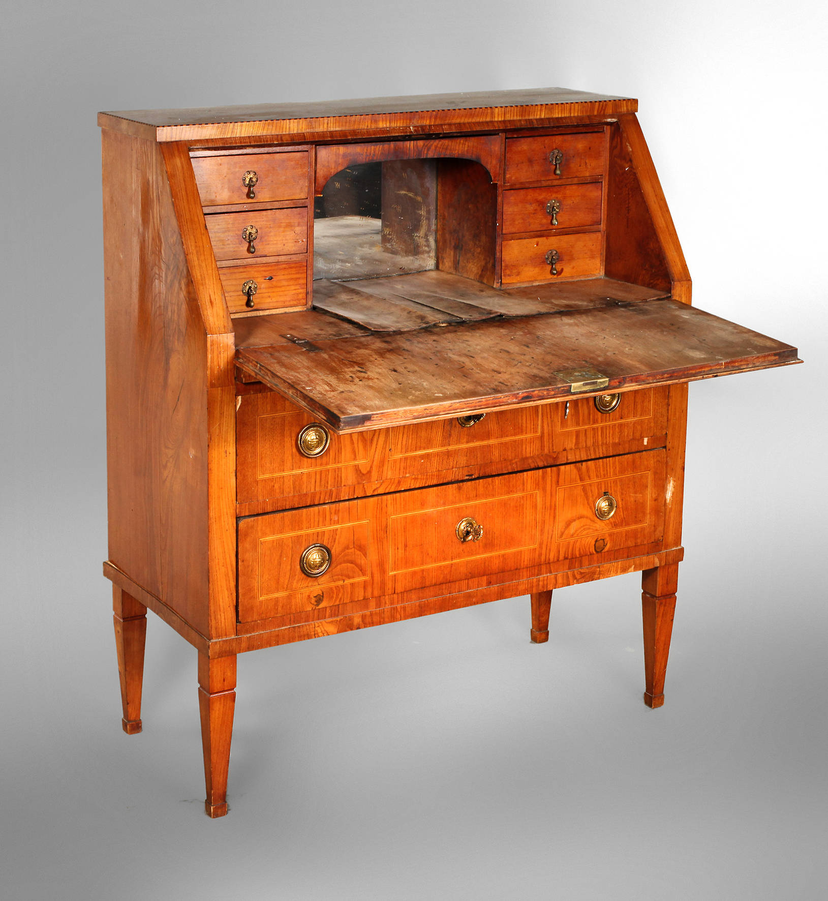 Schrägklappensekretär