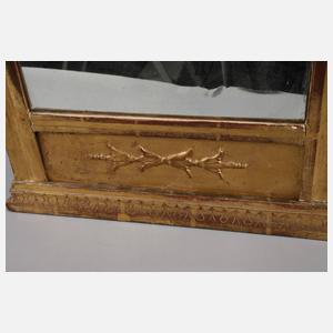Kleiner Wandspiegel Biedermeier