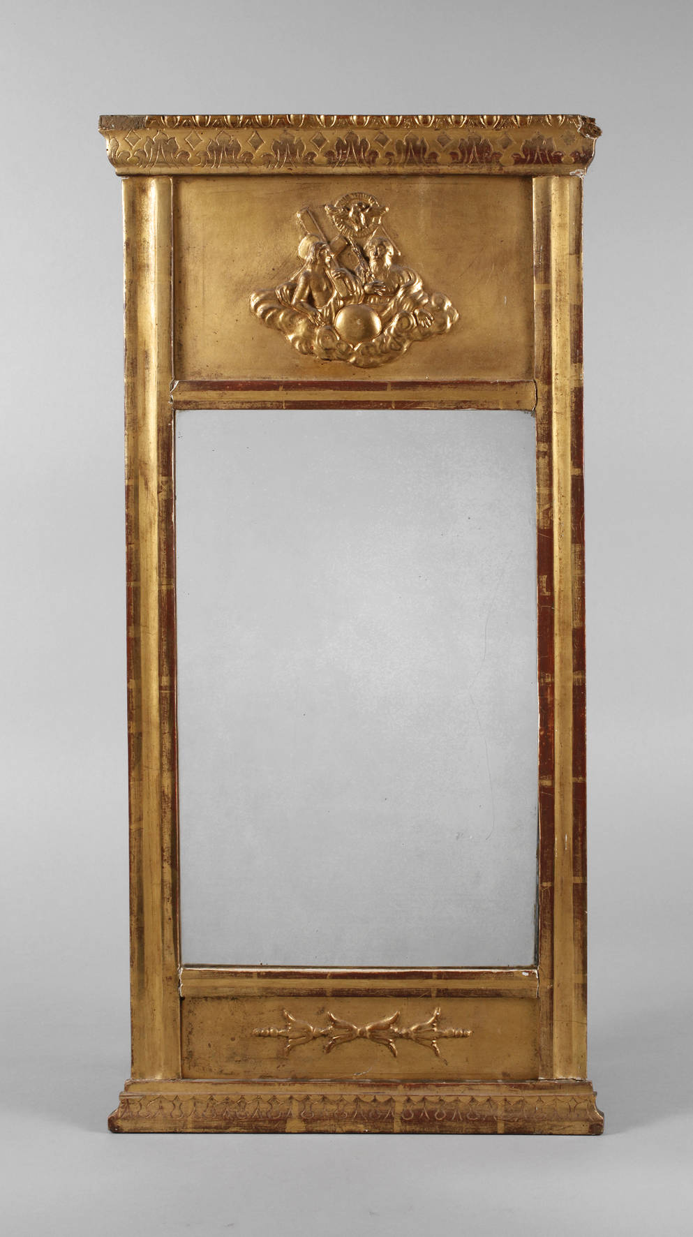 Kleiner Wandspiegel Biedermeier