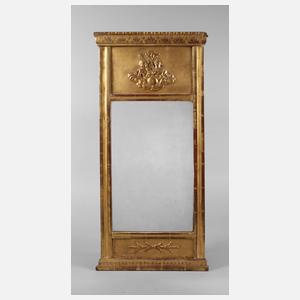 Kleiner Wandspiegel Biedermeier