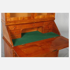 Aufsatzsekretär Biedermeier
