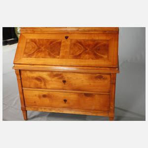 Aufsatzsekretär Biedermeier
