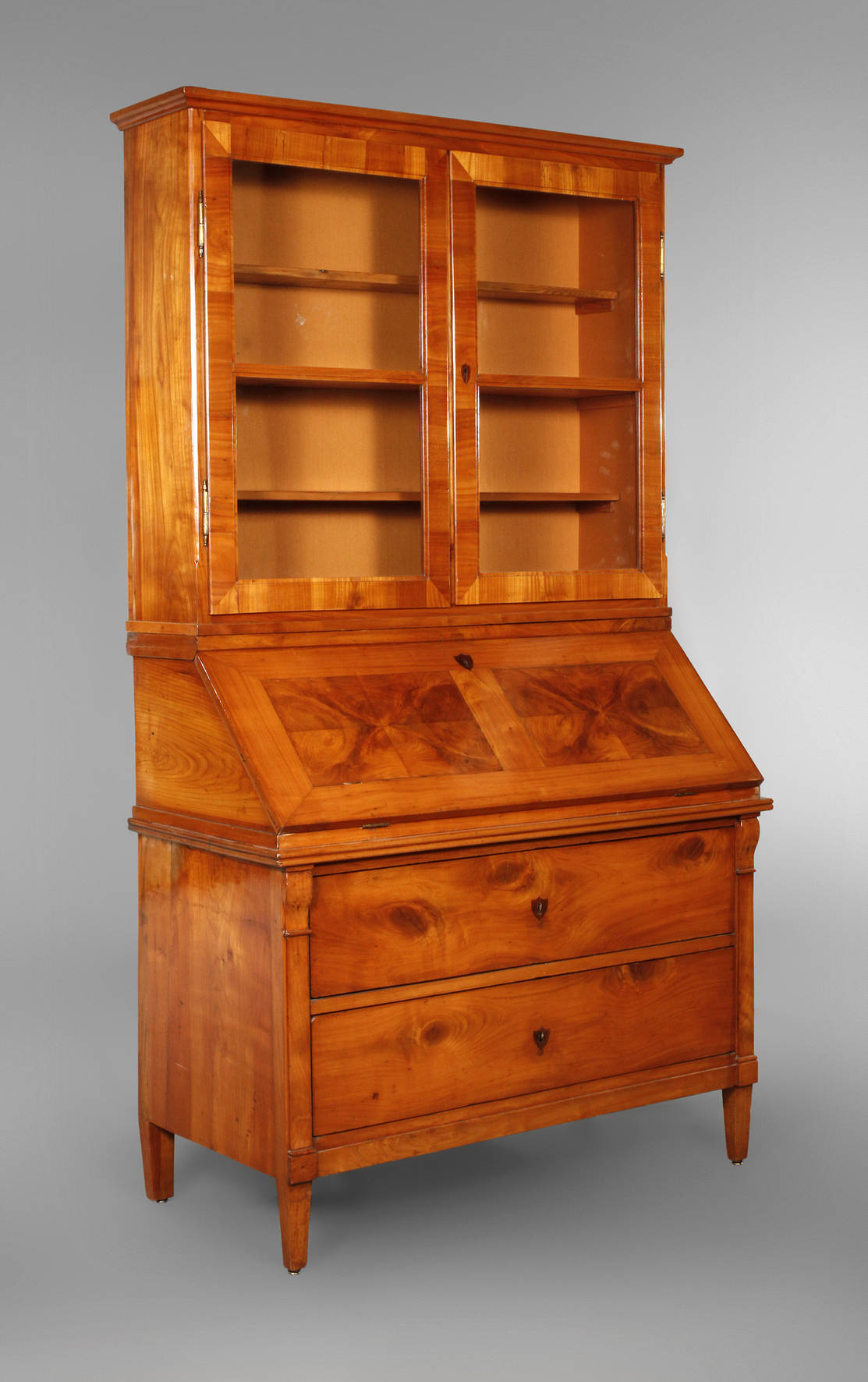 Aufsatzsekretär Biedermeier