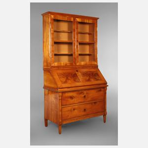 Aufsatzsekretär Biedermeier