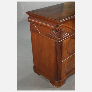 Außergewöhnlicher Biedermeiersekretär mit Kommode