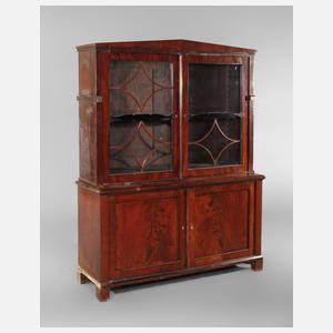 Bücherschrank Biedermeier