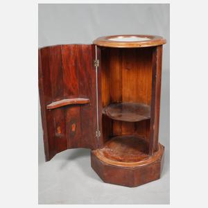 Trommelschrank Biedermeier