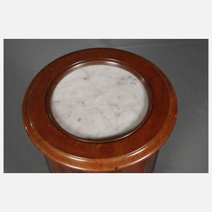 Trommelschrank Biedermeier