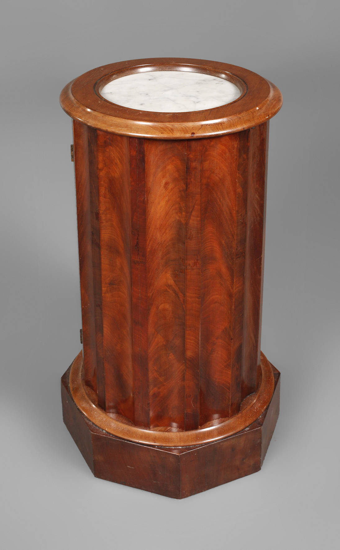 Trommelschrank Biedermeier