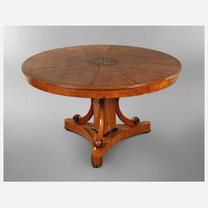 Großer Biedermeiertisch