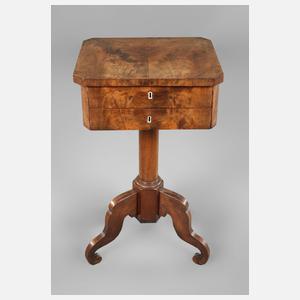 Biedermeiernähtisch