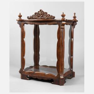 Kleine Tischvitrine