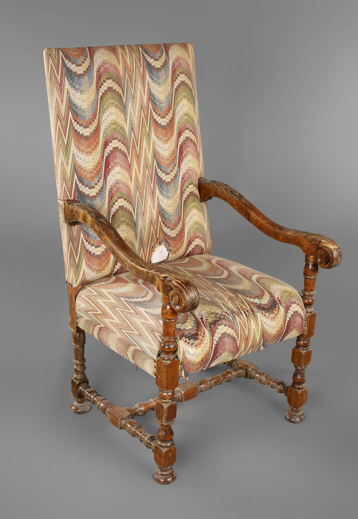 Armlehnsessel im Barockstil