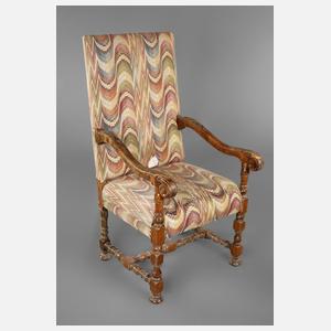 Armlehnsessel im Barockstil