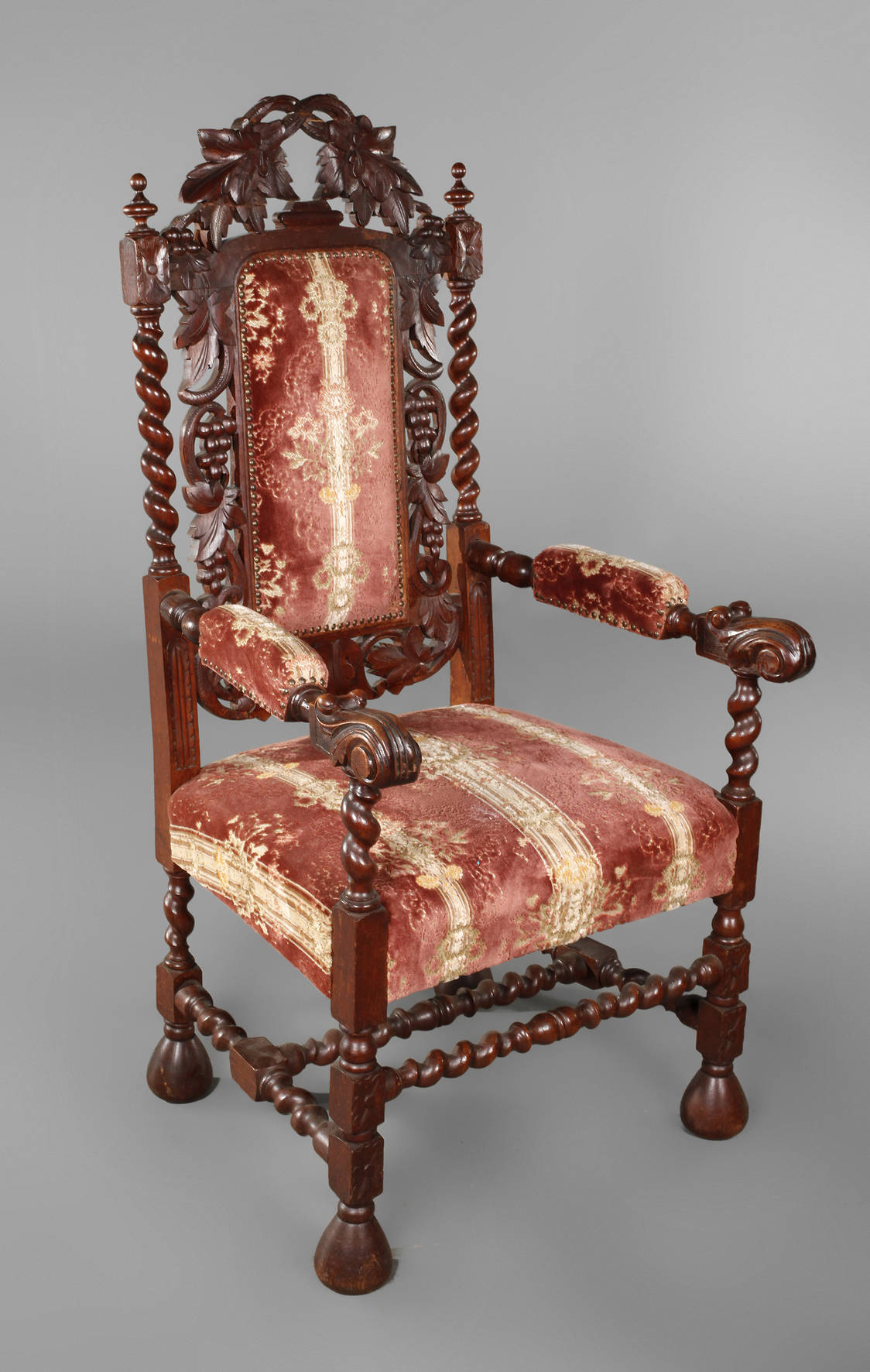 Armlehnsessel Historismus