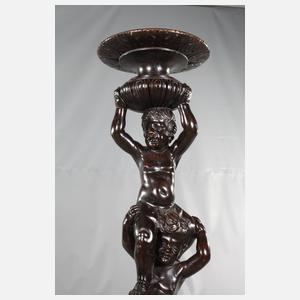 Figürliches Piedestal