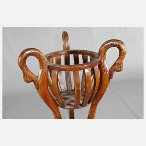 Paar Blumenständer im Empirestil