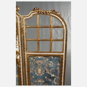 Prächtiger Paravent Neoklassizismus