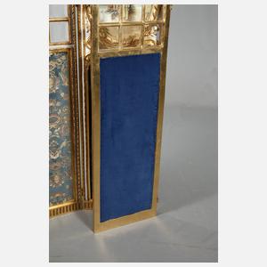 Prächtiger Paravent Neoklassizismus