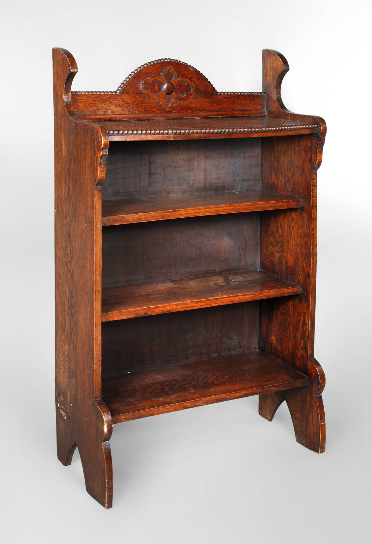 Kleines Bücherregal