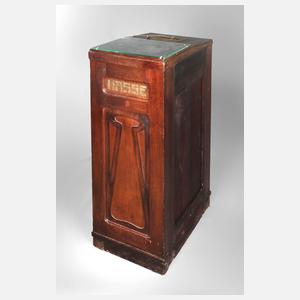 Kassierschrank Jugendstil