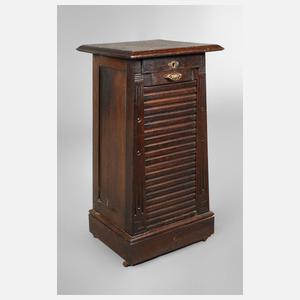 Plattenschrank Jugendstil