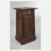 Plattenschrank Jugendstil111