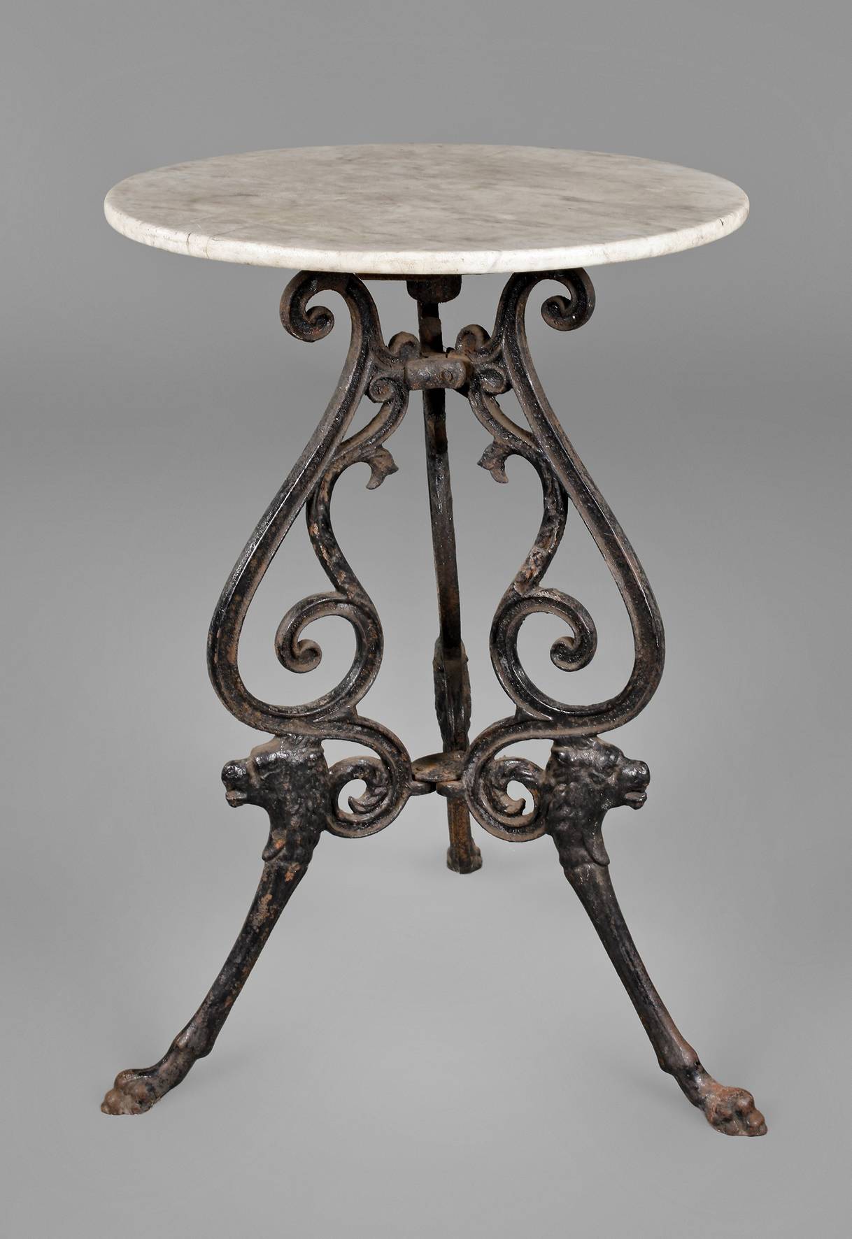 Gartentisch Eisenguss