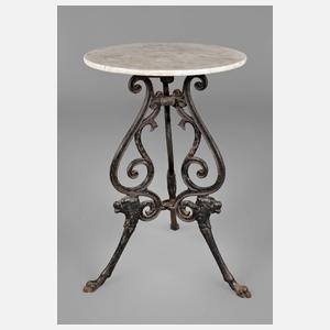 Gartentisch Eisenguss