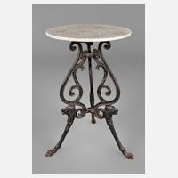 Gartentisch Eisenguss111