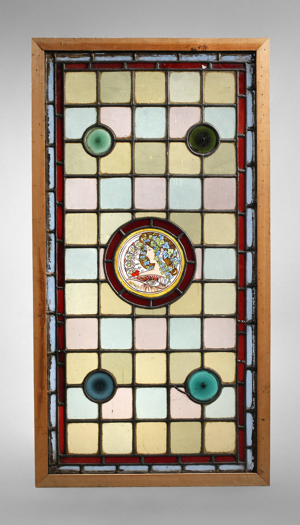 Bleiglasfenster Jugendstil