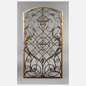 Feines Ziergitter Schmiedeeisen