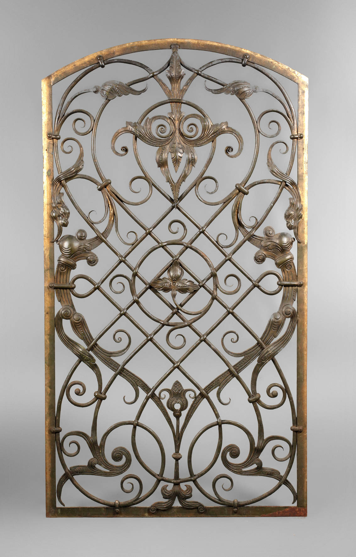 Feines Ziergitter Schmiedeeisen