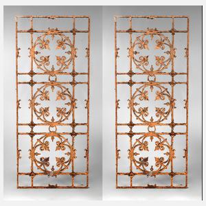 Paar Türgitter Gründerzeit