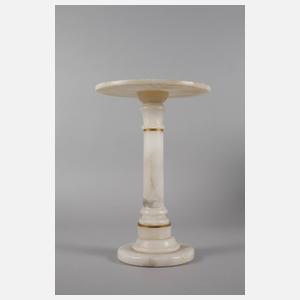 Paar Alabastersäulen