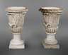 Paar Amphorenvasen Marmor