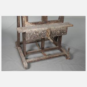 Große Malerstaffelei