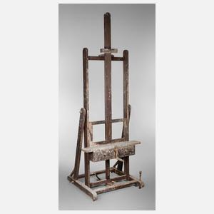 Große Malerstaffelei