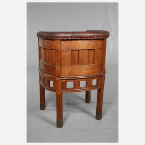 Außergewöhnlicher Bibliotheksschrank