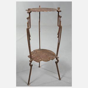 Blumentisch Eisenguss