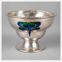 Jugendstil-Silberschale Arts & Crafts111