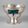 Jugendstil-Silberschale Arts & Crafts