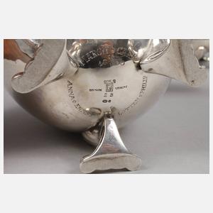 Georg Jensen Kernstück Silber