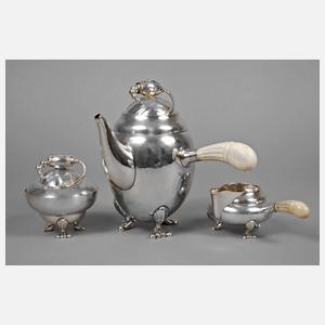 Georg Jensen Kernstück Silber