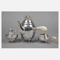 Georg Jensen Kernstück Silber111