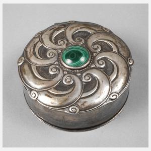 Jugendstil-Pillendose