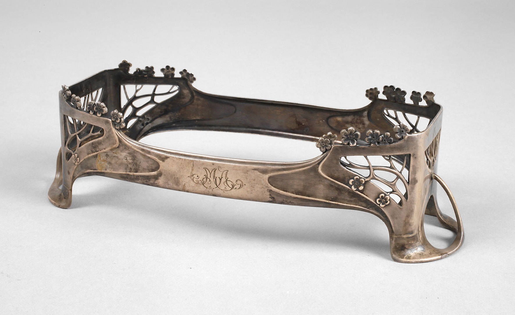 Orivit kleine Jardiniere Silber