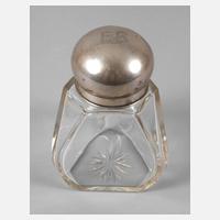 Teedose mit Silberdeckel111