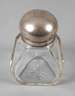 Teedose mit Silberdeckel